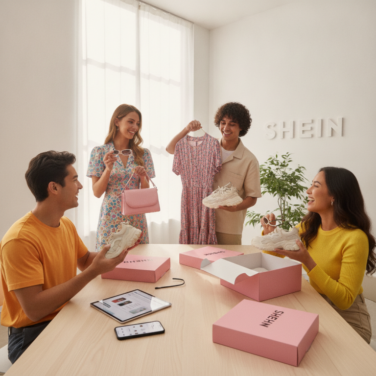 Veja o Programa de Teste de Produtos da Shein.