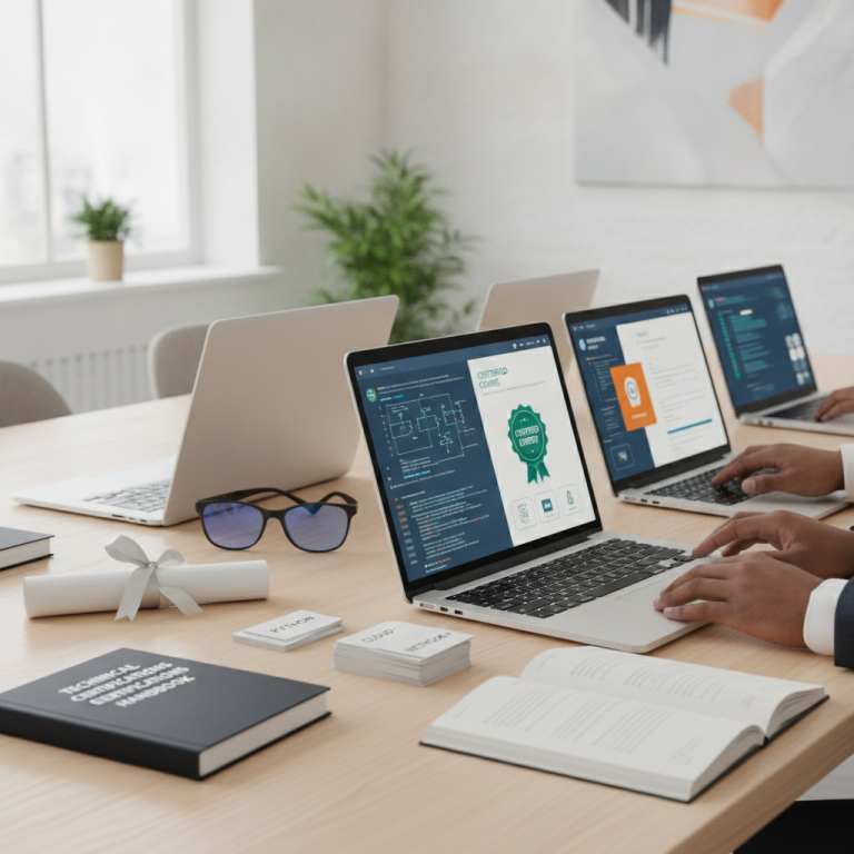 Get Job-Ready with These Certified Technical Courses