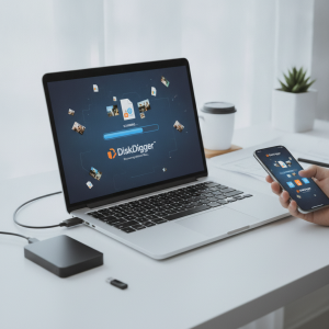 How to quickly recover deleted photos and files: a complete guide to DiskDigger
