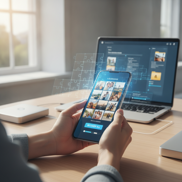 Your memories aren’t lost! Recover deleted photos in a few clicks.