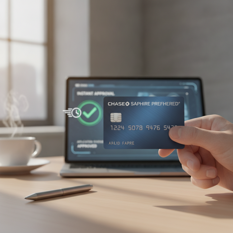 Discover the Chase Sapphire Preferred® card with fast approval.