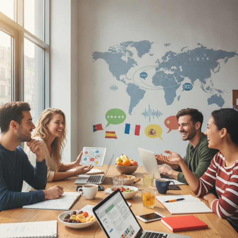Aprende idiomas y habla como un nativo.