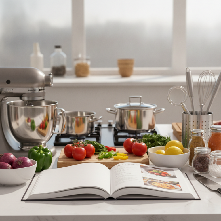 Curso de cocina: ¡Empieza hoy!