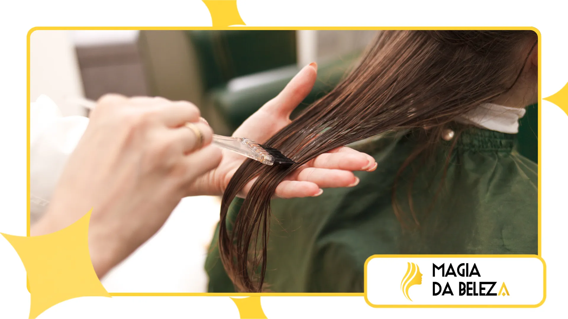 hair botox capilar