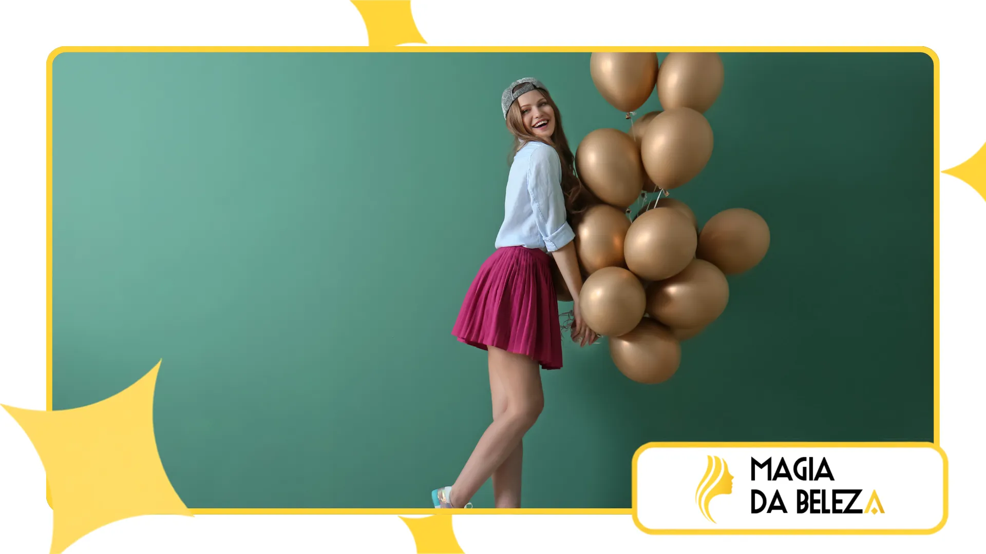 montar looks com saia balonê