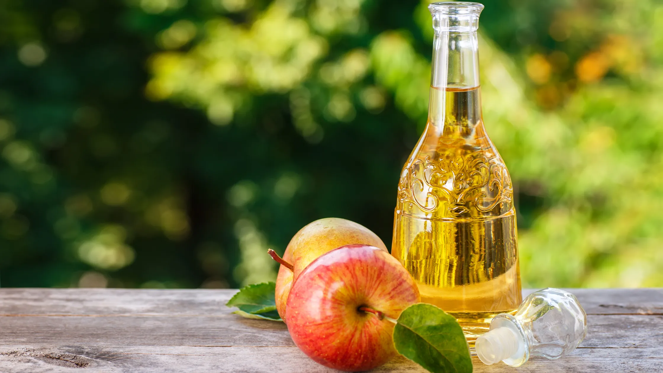 Benefícios do vinagre de maçã natural