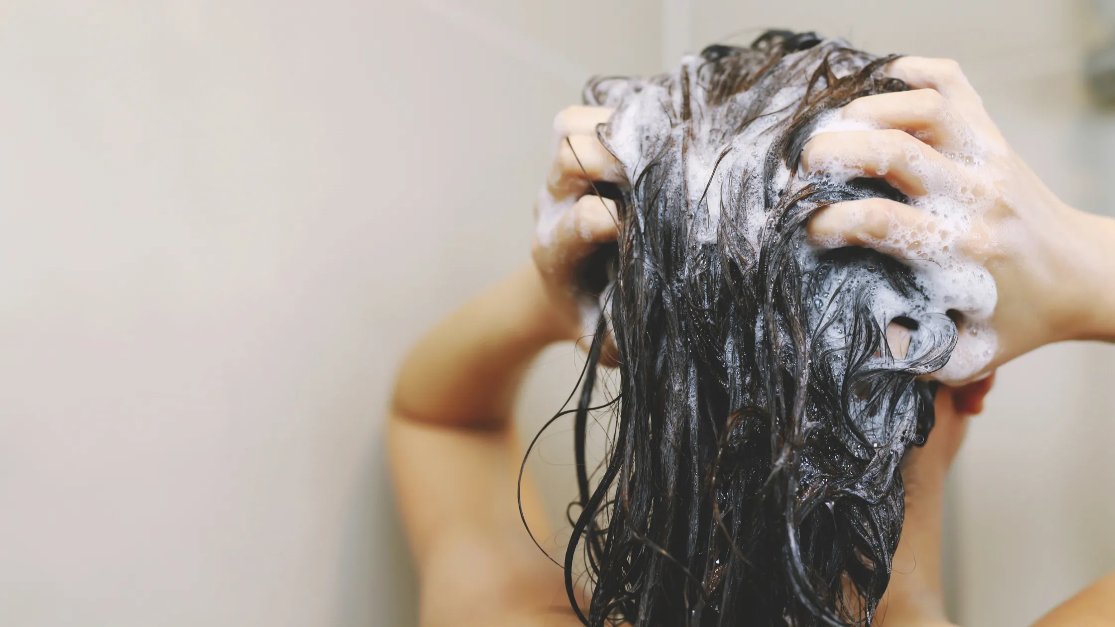 pré-shampoo capilar