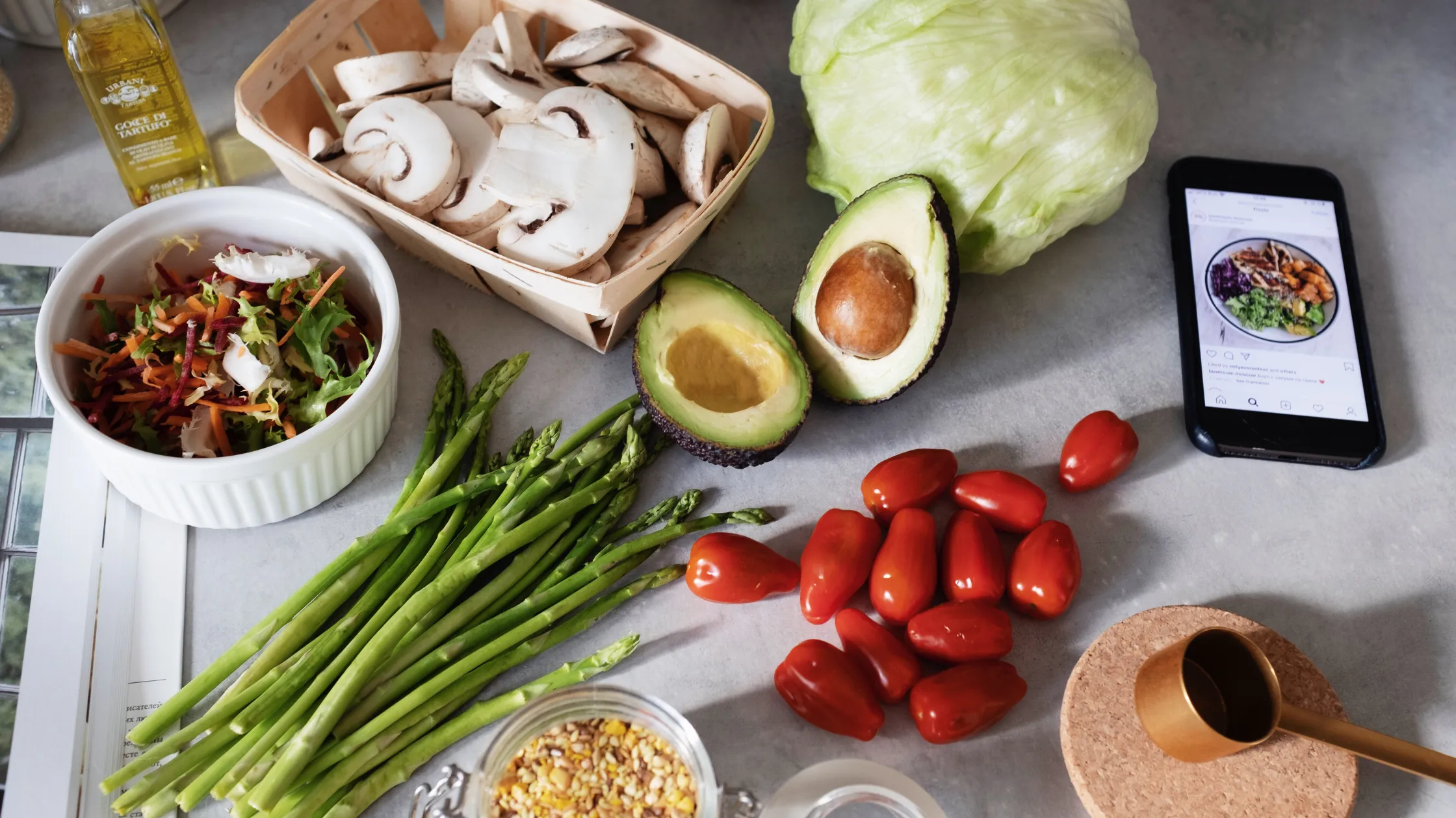 alimentos antiestresse naturais