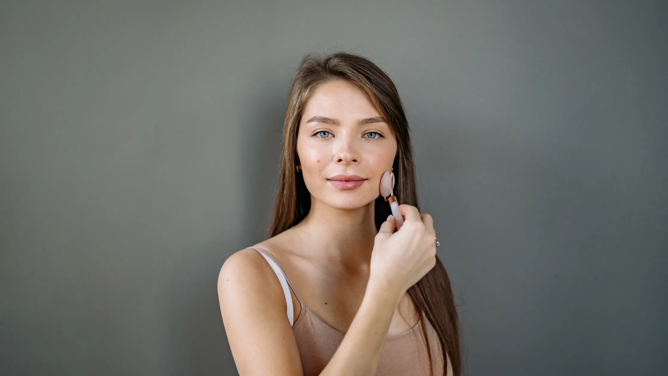 usar blush líquido para efeito lifting