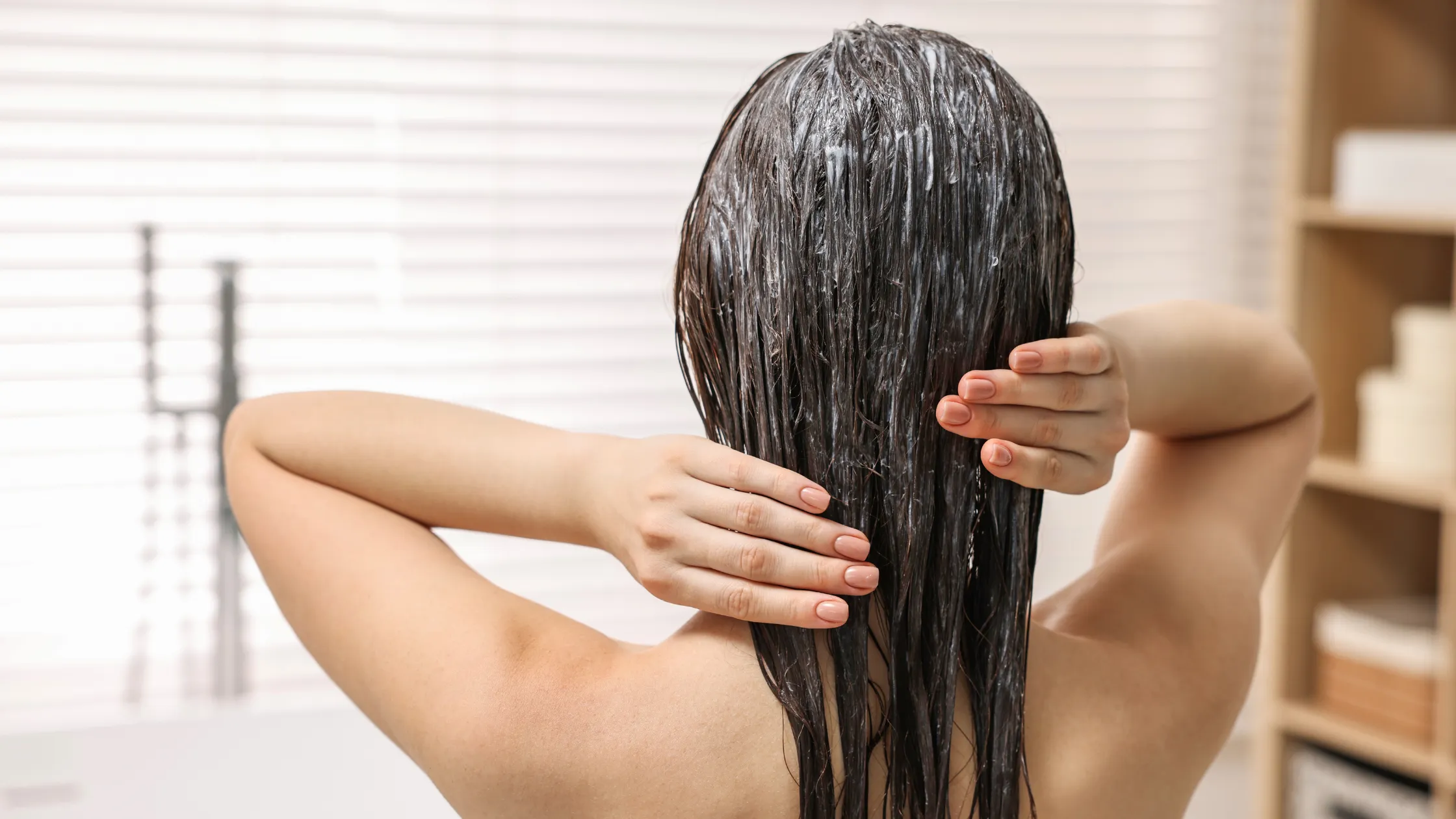 usar lamellar water para brilho imediato
