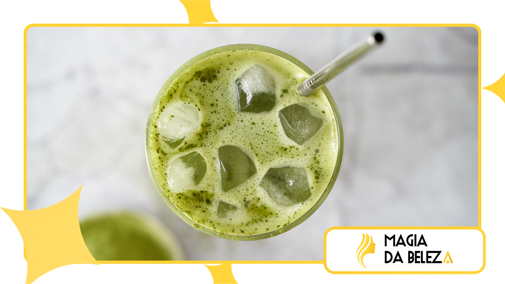 Benefícios do matcha antioxidante