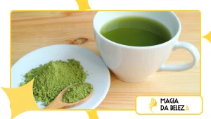 Benefícios do matcha antioxidante