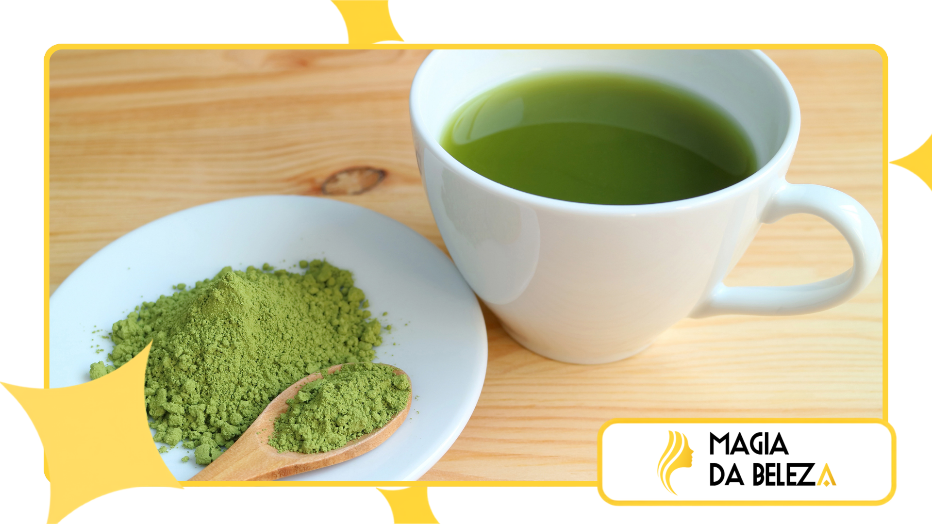 
Benefícios do matcha antioxidante