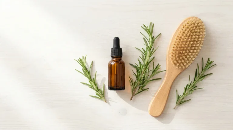 Óleo de Alecrim no Cabelo: Guia Completo Para Crescimento e Saúde dos Fios