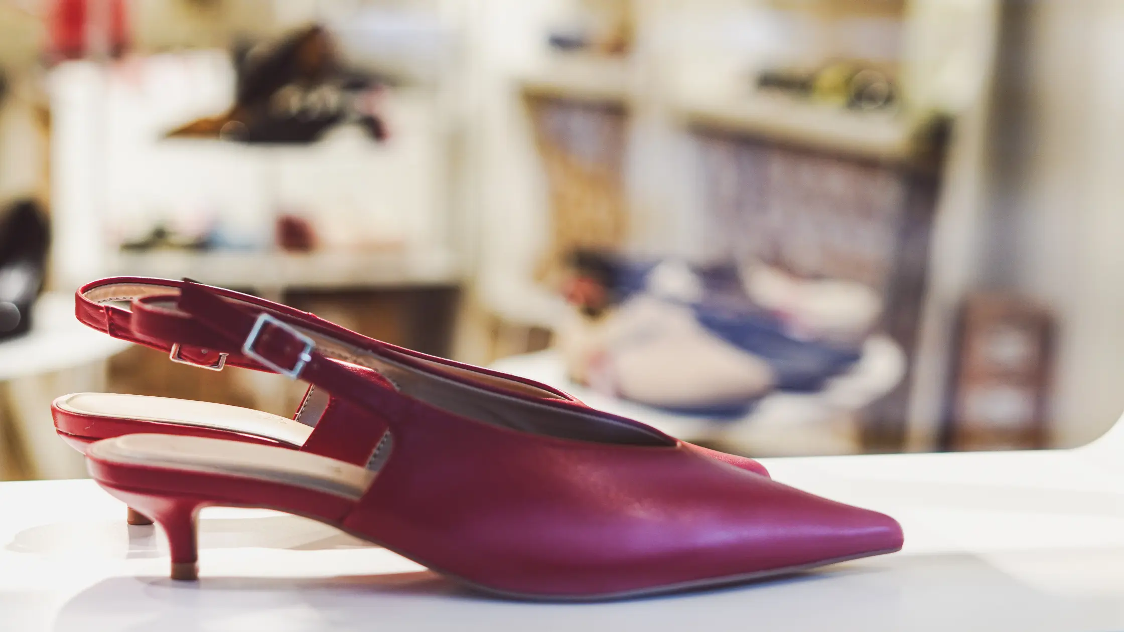 sapato slingback