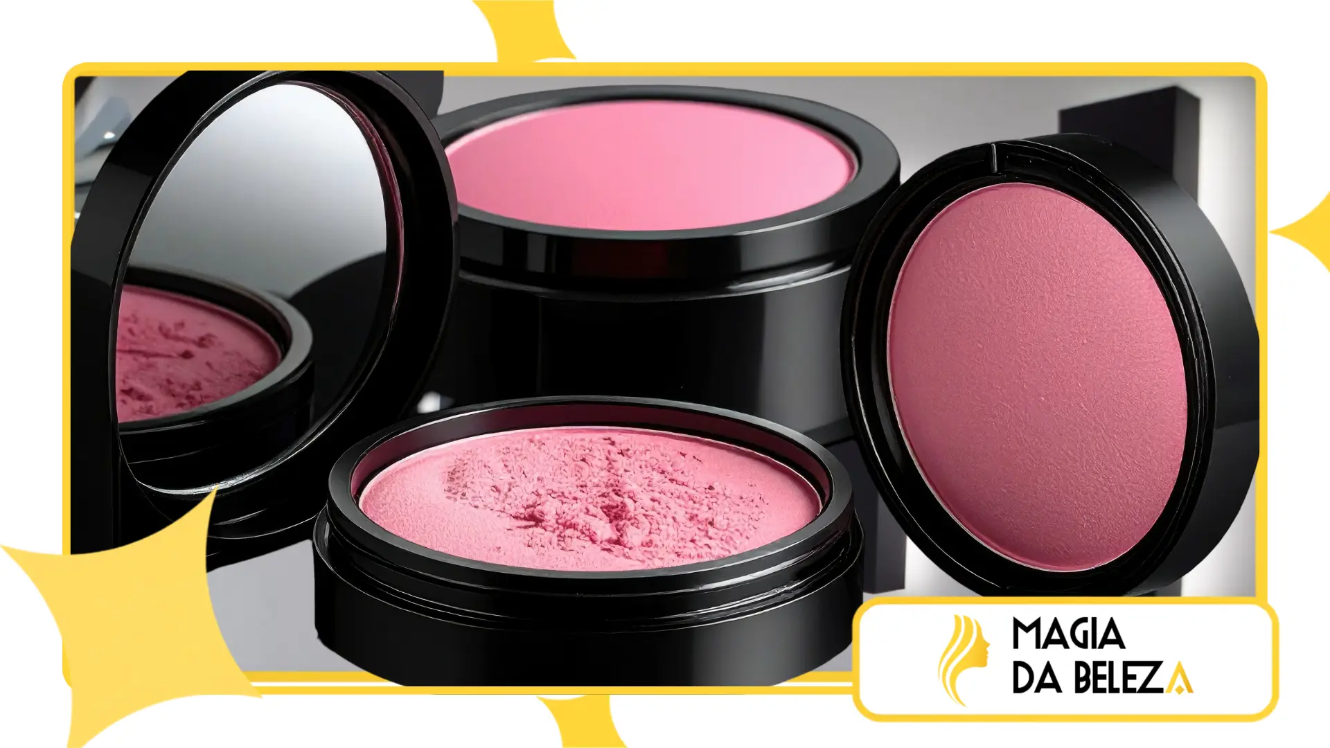 Tendência de maquiagem soft glam