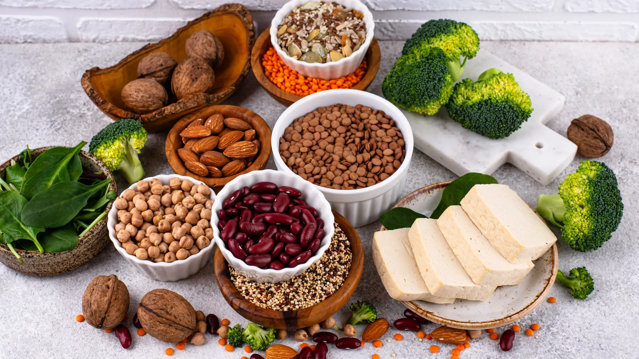 Whey protein ou proteína vegetal