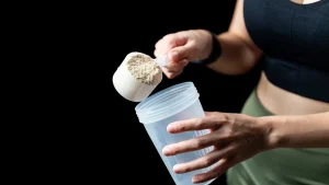 Whey protein ou proteína vegetal