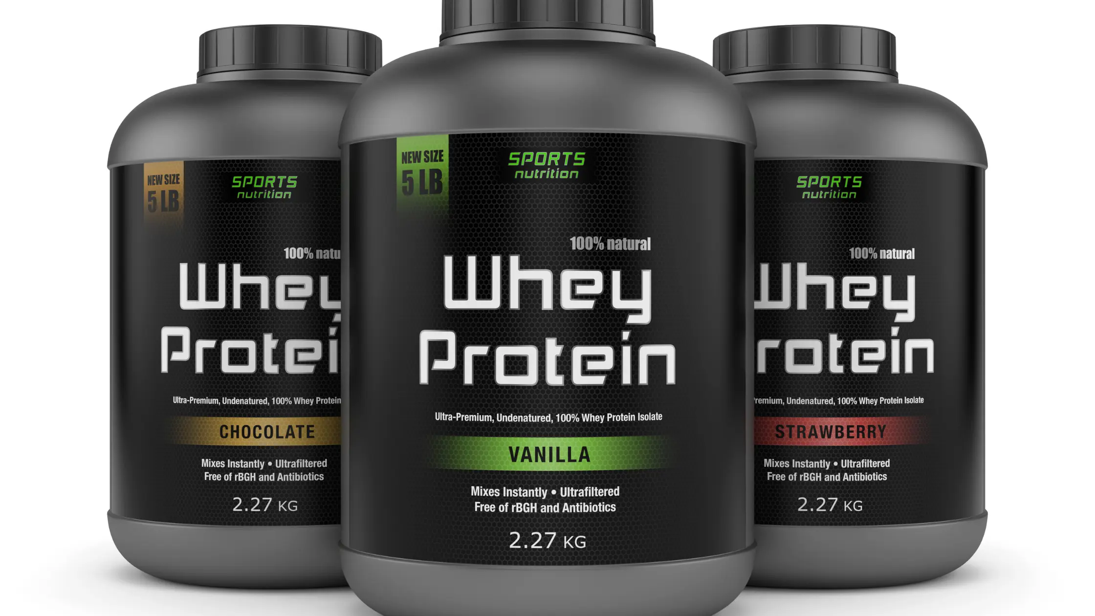 Whey protein ou proteína vegetal
