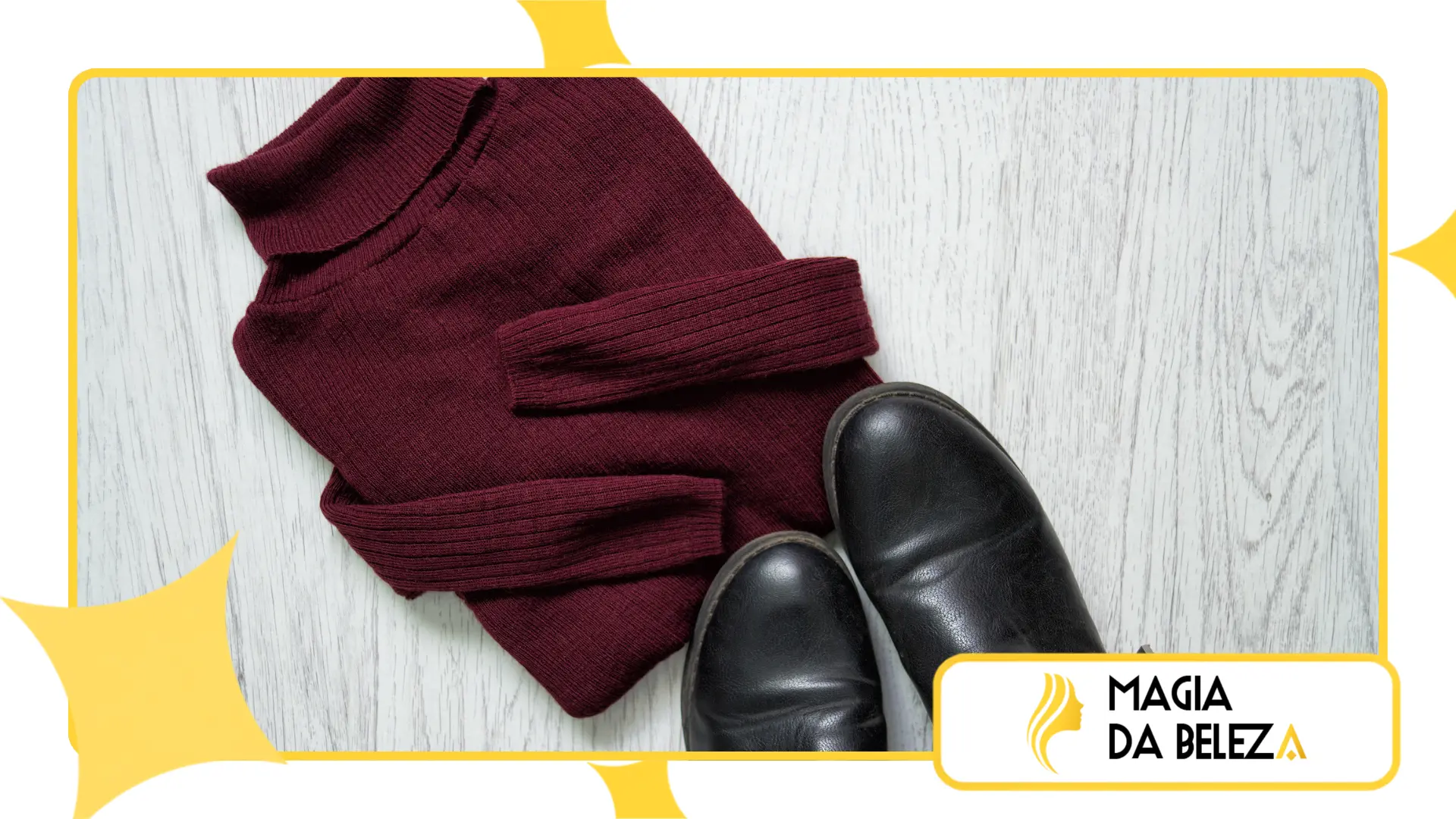 
looks com blusa de gola alta